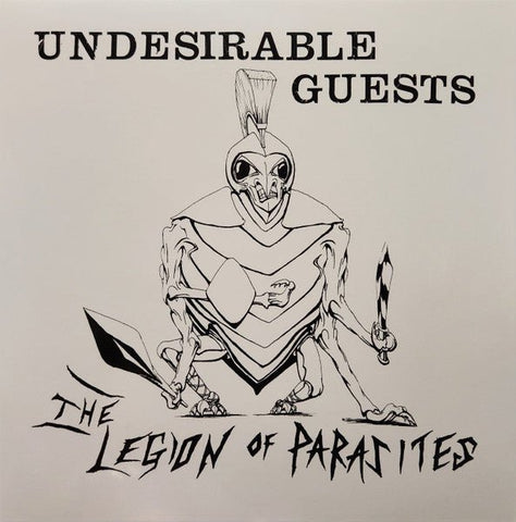 Legion Of Parasites - Undesirable Guests LP - Vinyl - General Speech