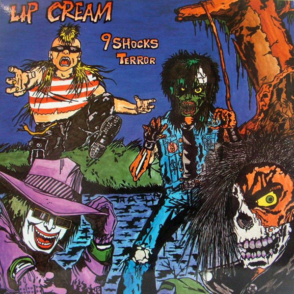 Lip Cream - 9 Shocks Terror LP - Vinyl - Relapse