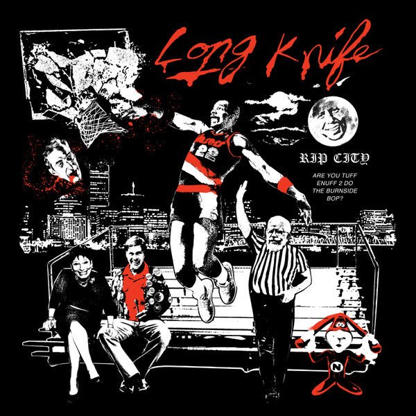 Long Knife - Rip City Bonerpunk Classics Vol. 1 LP - Vinyl - TKO