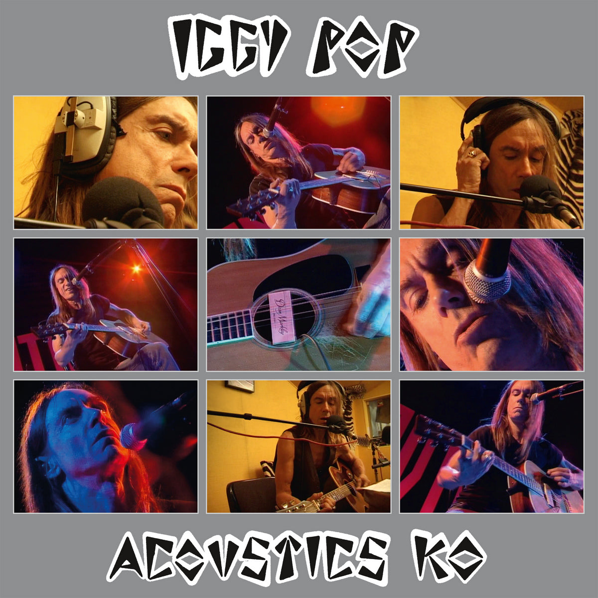 Iggy Pop - Acoustics KO 2xLP (RSD Black Friday 2024) - Vinyl - Skydog