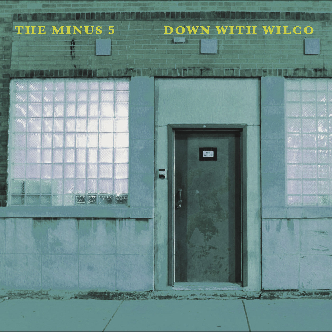 The Minus 5 - Down With Wilco LP (RSD Black Friday 2024) - Vinyl - Yep Roc