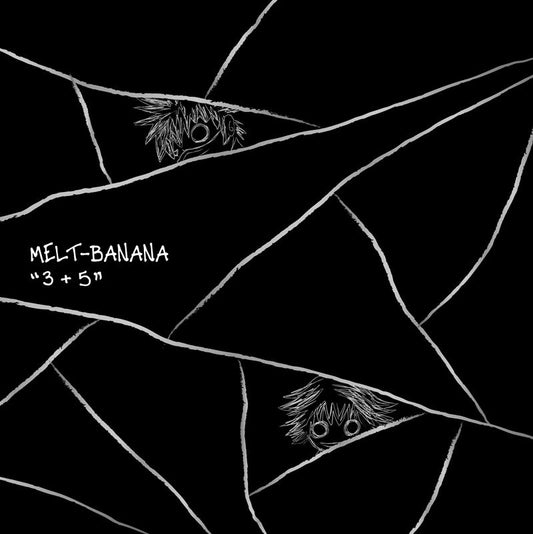 Melt Banana - 3+5 LP - Vinyl - A-Zap