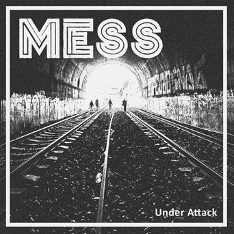 Mess - Under Attack LP - Vinyl - Pirates Press