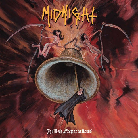 Midnight - Hellish Expectations LP - Vinyl - Metal Blade