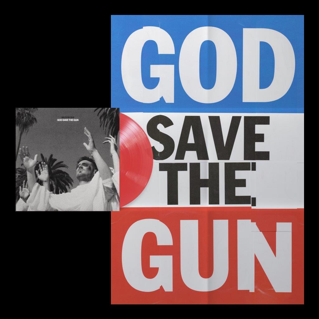 Militarie Gun - God Save The Gun LP / CD - Vinyl - Loma Vista