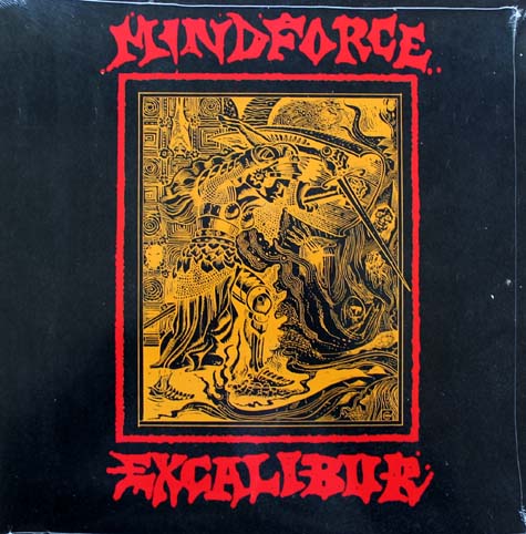 Mindforce - Excalibur LP