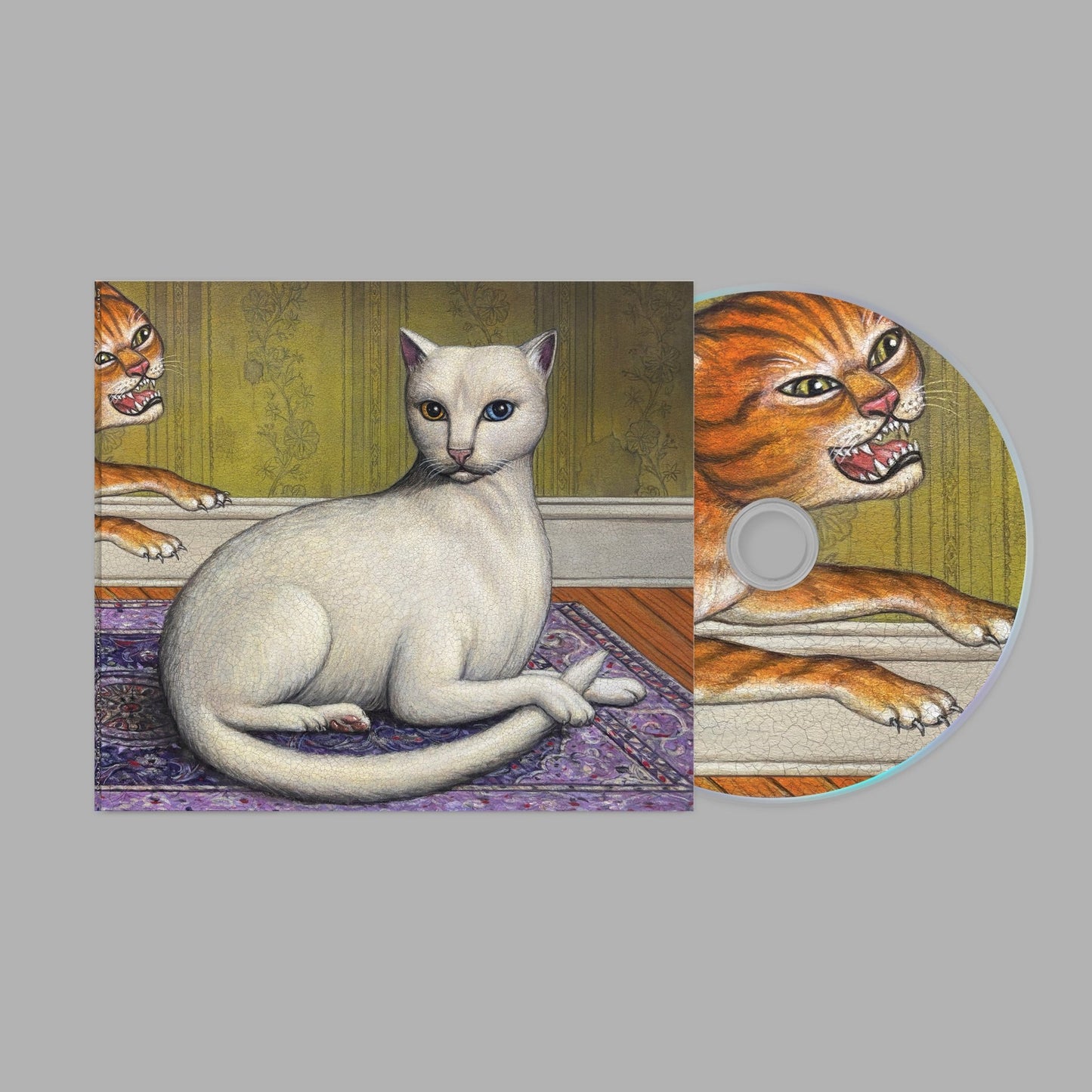 Mitski - Nothing's About to Happen to Me LP / CD / Tape - Vinyl - Dead Oceans