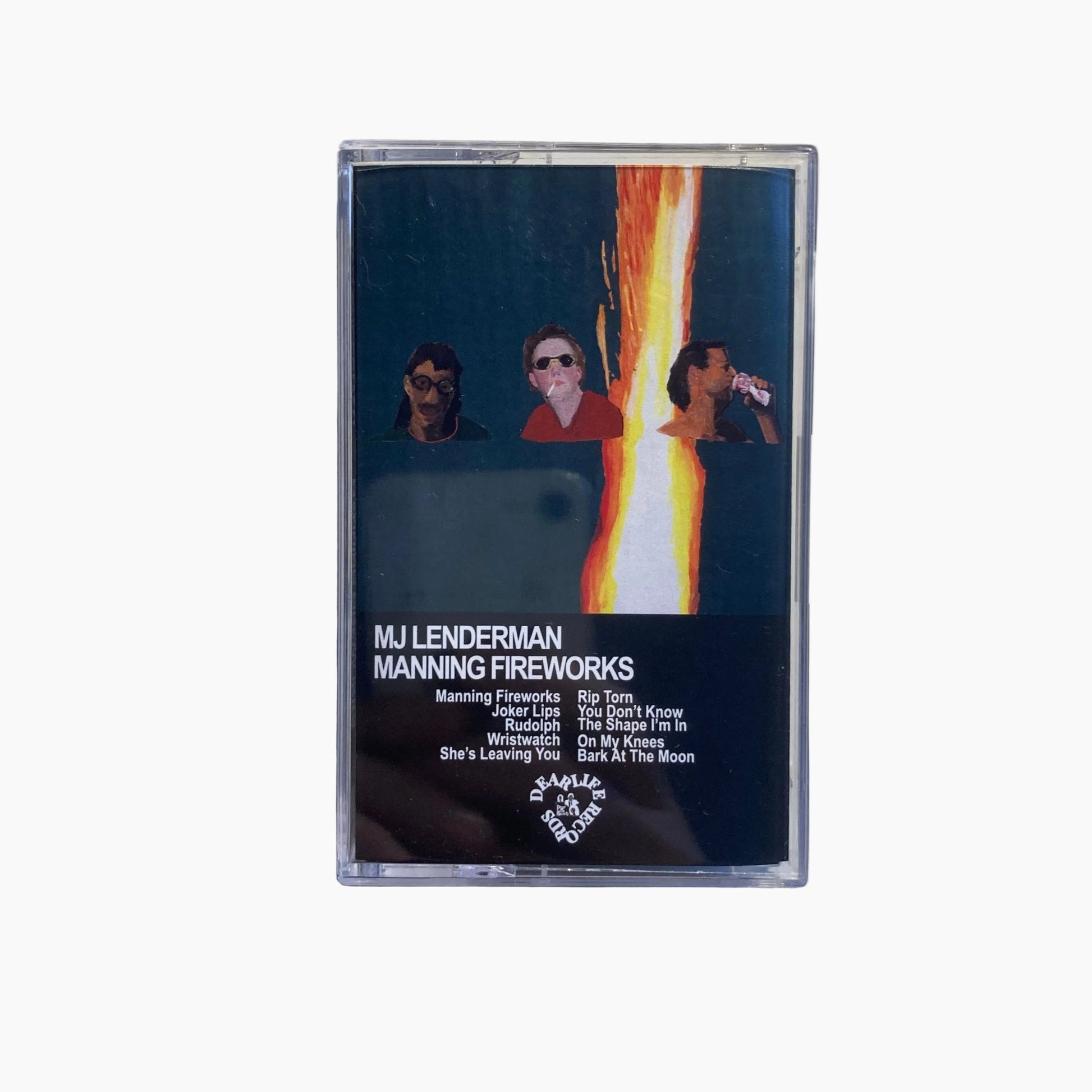 MJ Lenderman - Manning Fireworks TAPE - Tape - Dear Life