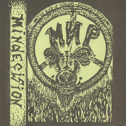 Mnp - Mindecision LP - Vinyl - Beach Impediment