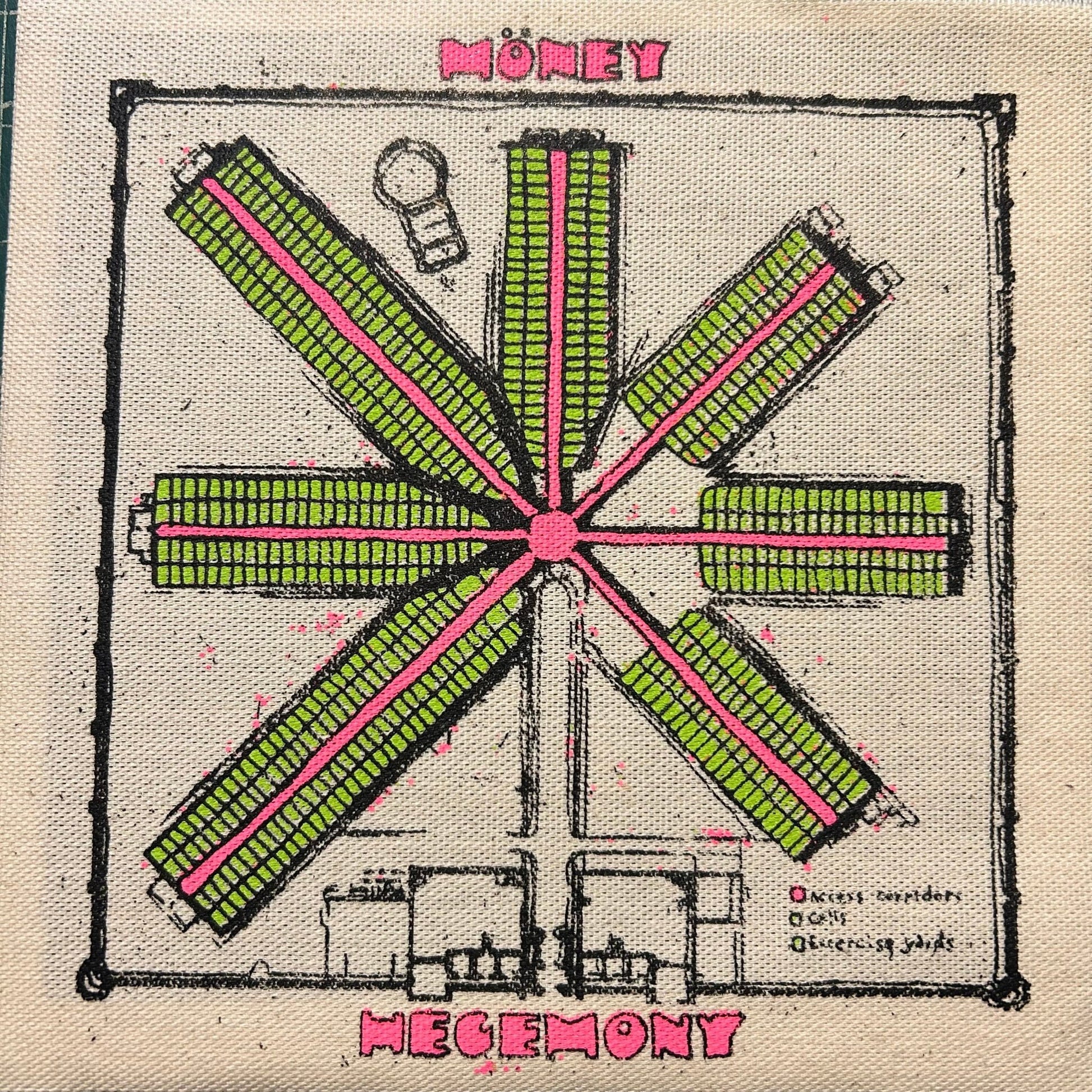 Money - Hegemony 7" - Vinyl - Chicken Attack