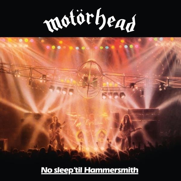 Motorhead - No Sleep Til Hammersmith LP - Vinyl - Bronze