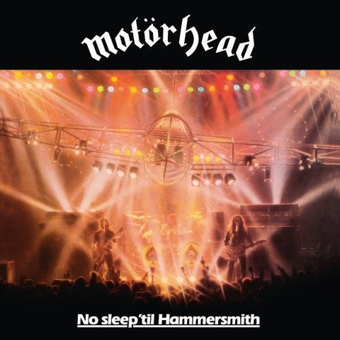Motorhead - No Sleep Til Hammersmith LP - Vinyl - Bronze