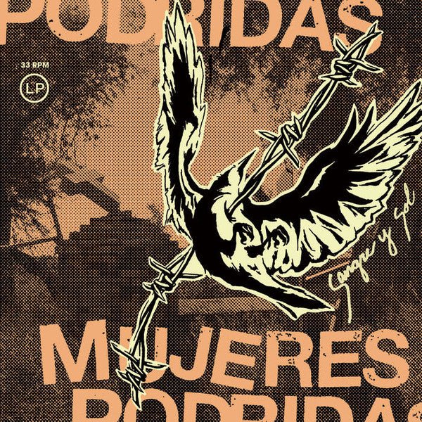 Mujeres Podridas - Sangre Y Sol LP - Vinyl - Beach Impediment