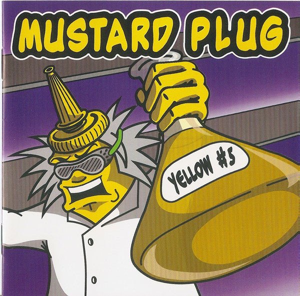 Mustard Plug - Yellow No. 5 LP - Vinyl - Hopeless