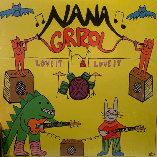 Nana Grizol - Love It Love It LP - Vinyl - Orange Twin