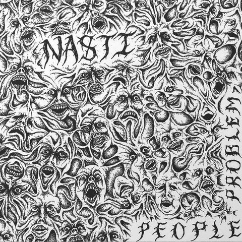 Nasti - People Problem LP - Vinyl - Static Shock