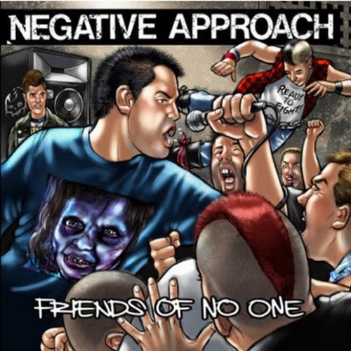 Negative Approach - Friends Of No One 7" - Vinyl - Taang!