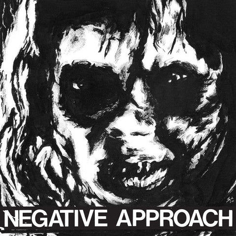 Negative Approach - s/t 7" - Vinyl - Touch and Go
