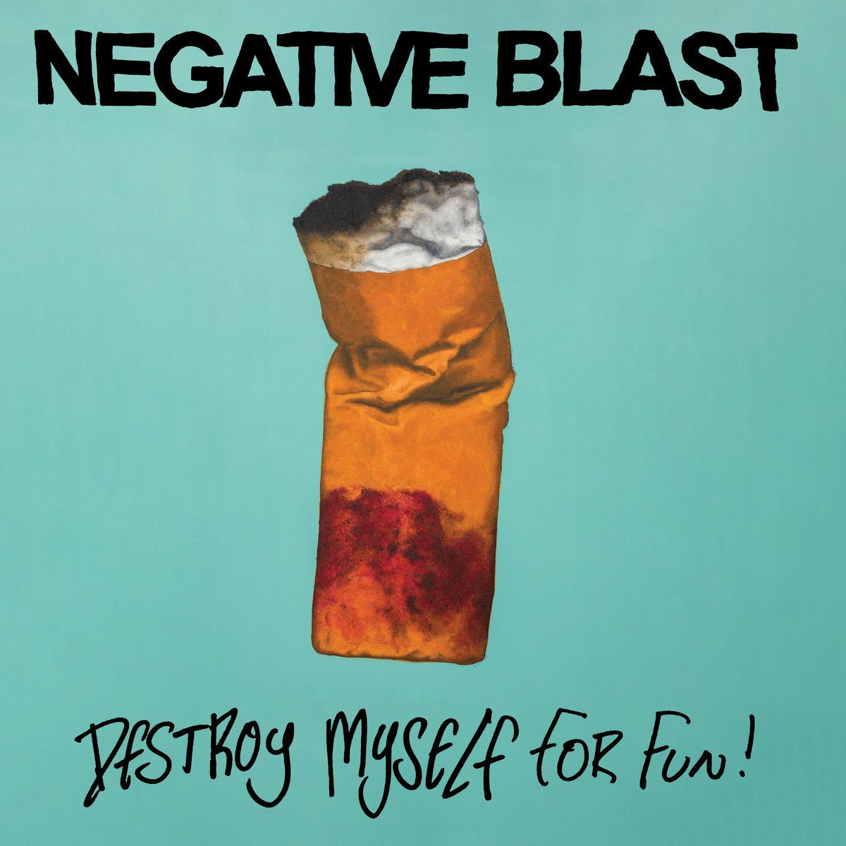 Negative Blast - Destroy Myself For Fun LP - Vinyl - Three One G