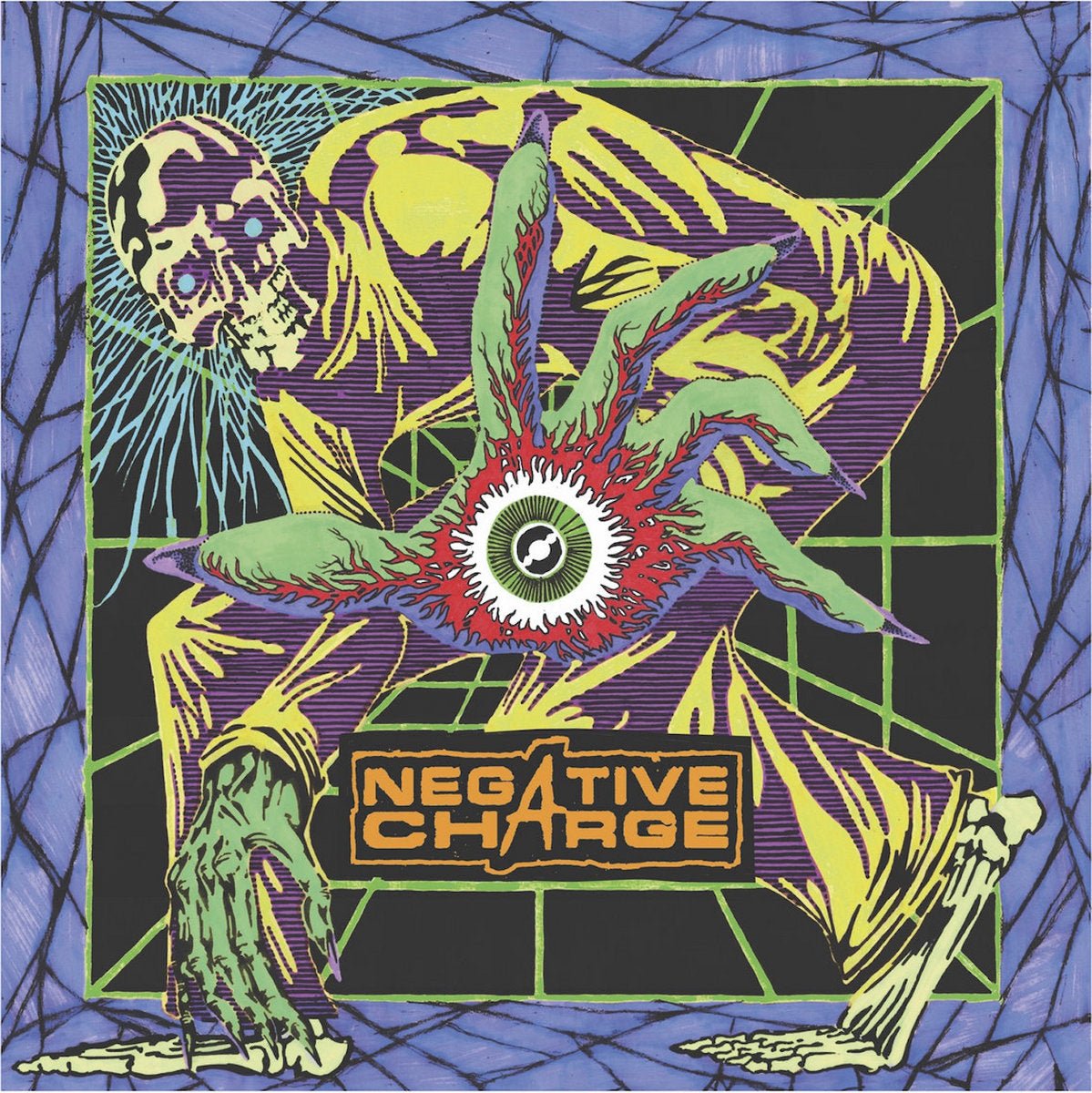 Negative Charge - s/t LP - Vinyl - Neon Taste
