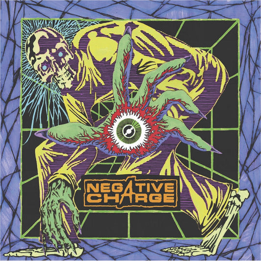 Negative Charge - s/t LP - Vinyl - Neon Taste