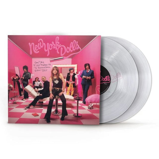 New York Dolls - One Day It Will Please Us To Remember Even This 2xLP (RSD 2026) - Vinyl - Rhino