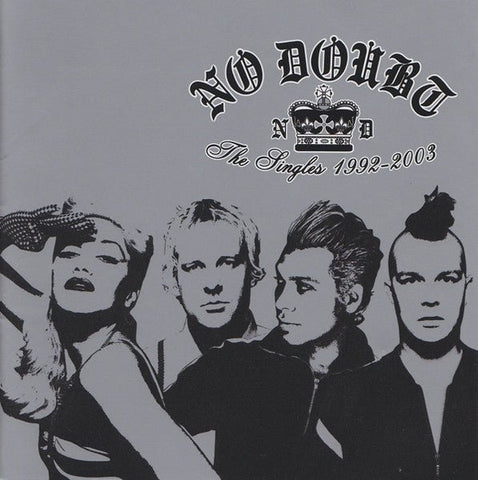 No Doubt - The Singles 1992-2003 LP - Vinyl - Interscope
