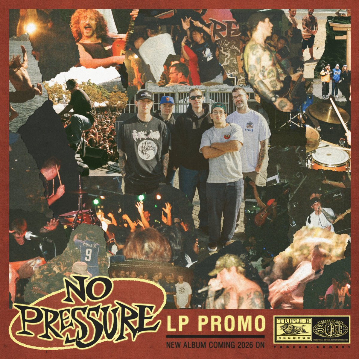 No Pressure - LP Promo 7" - Vinyl - Triple B