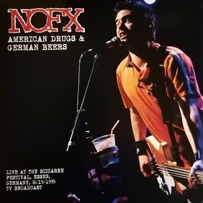 NOFX - American Drugs & German Beers LP - Vinyl - Mind Control