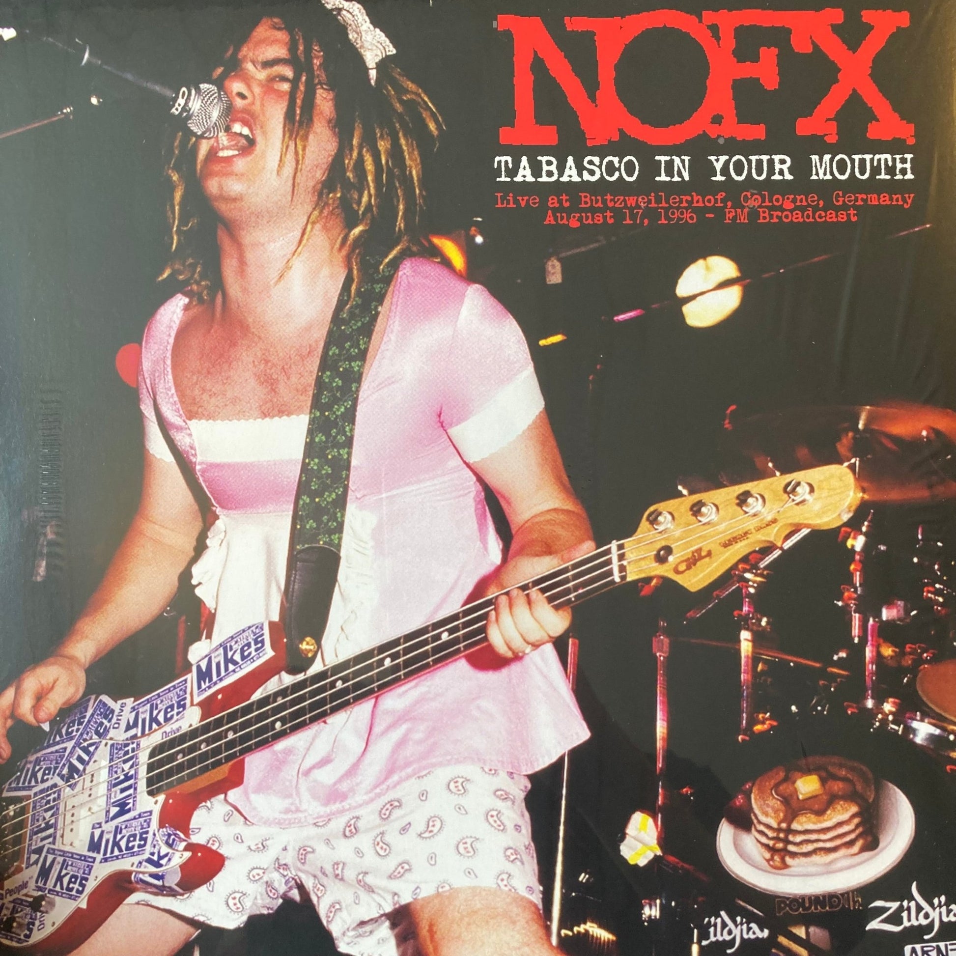 NOFX - Tabasco In Your Mouth LP - Vinyl - Mind Control