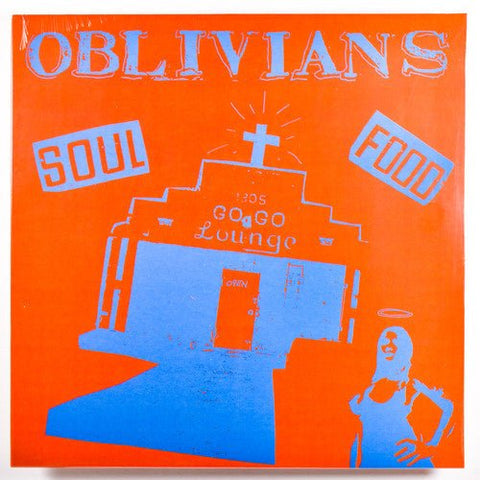 Oblivians - Soul Food LP - Vinyl - Crypt