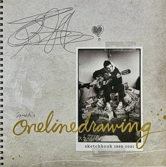 Onelinedrawing - Sketchbook 1999-2001 2xLP - Vinyl - Iodine