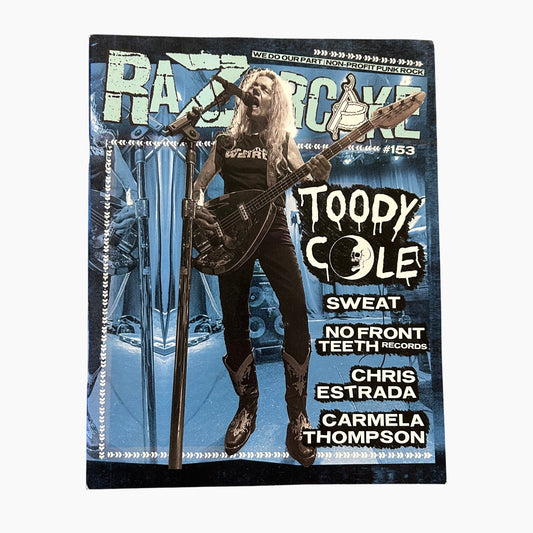 Razorcake #153, Subscriptions & Back Issues