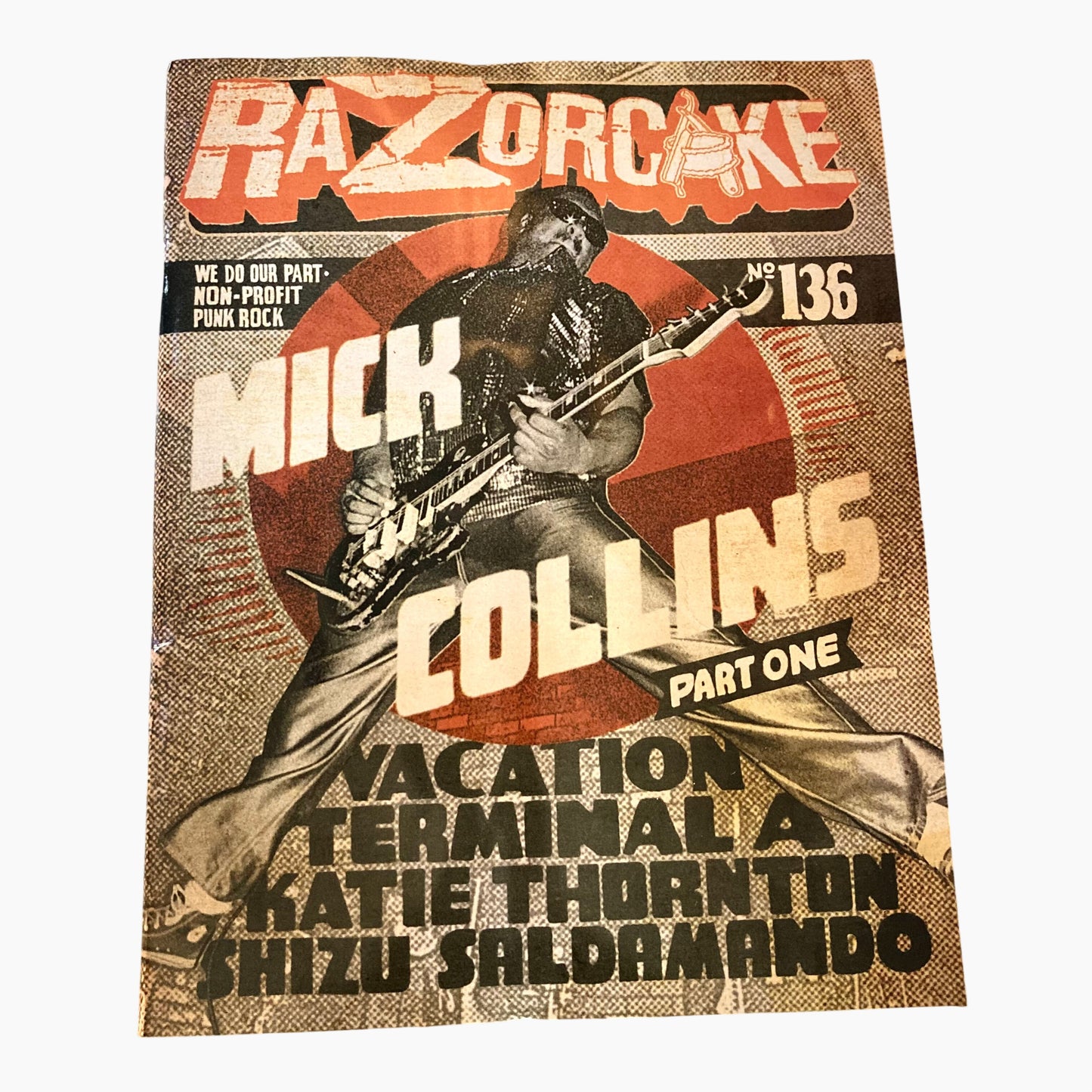 Razorcake #153, Subscriptions & Back Issues
