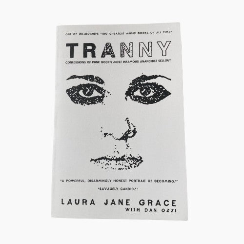 Laura Jane Grace - Tranny BOOK