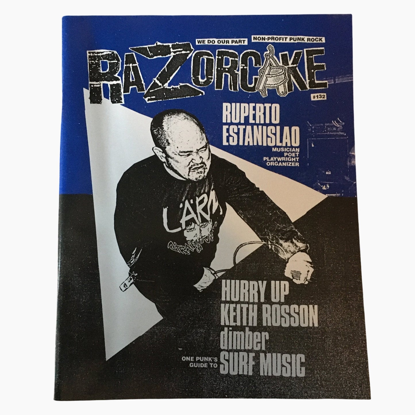 Razorcake #132, Subscriptions & Back Issues - Zine - Razorcake