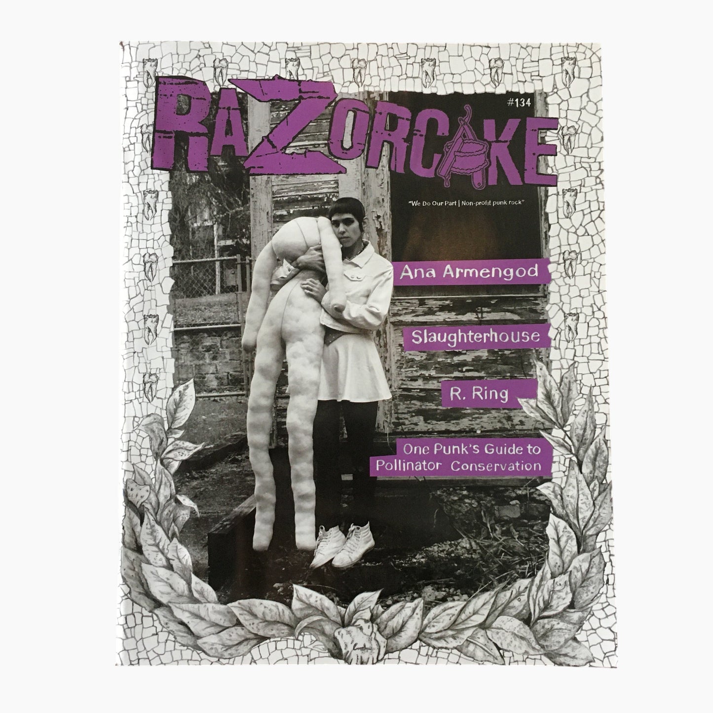 Razorcake #153, Subscriptions & Back Issues