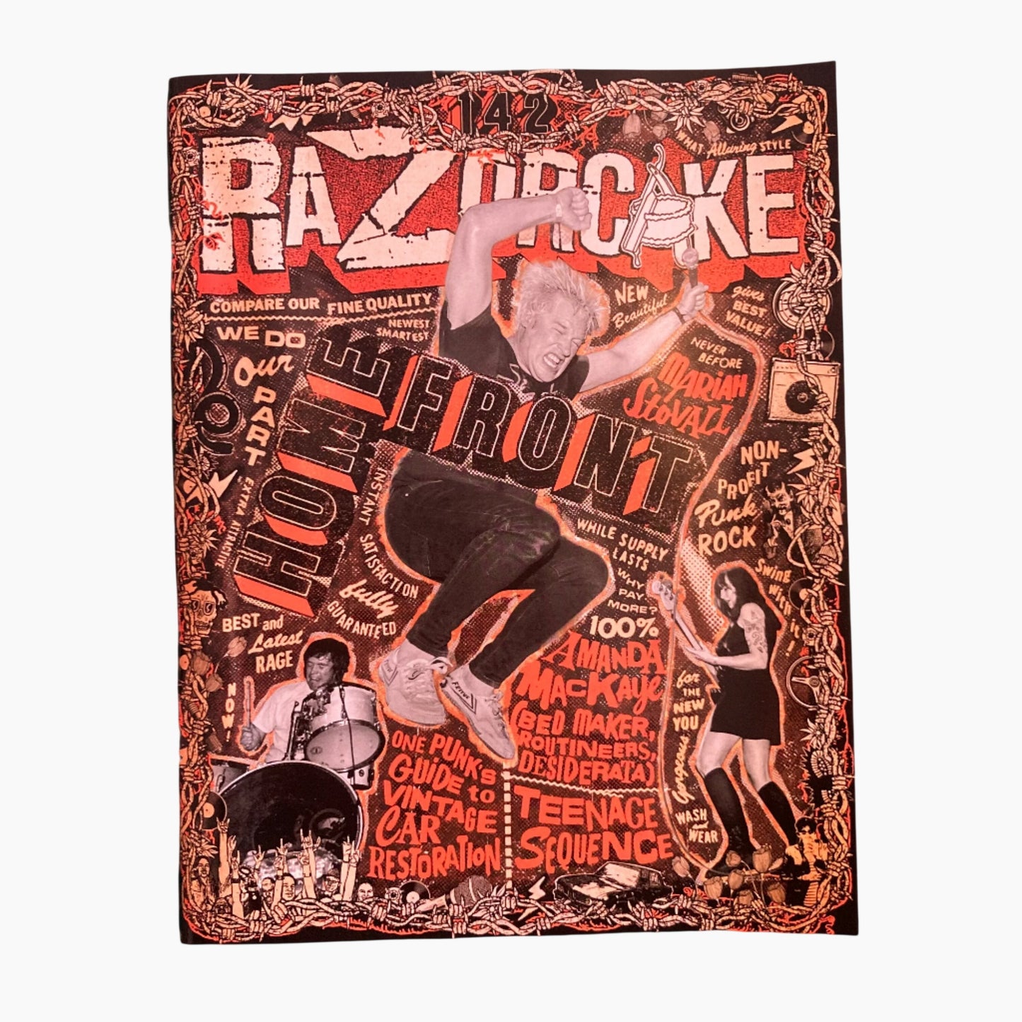 Razorcake #153, Subscriptions & Back Issues