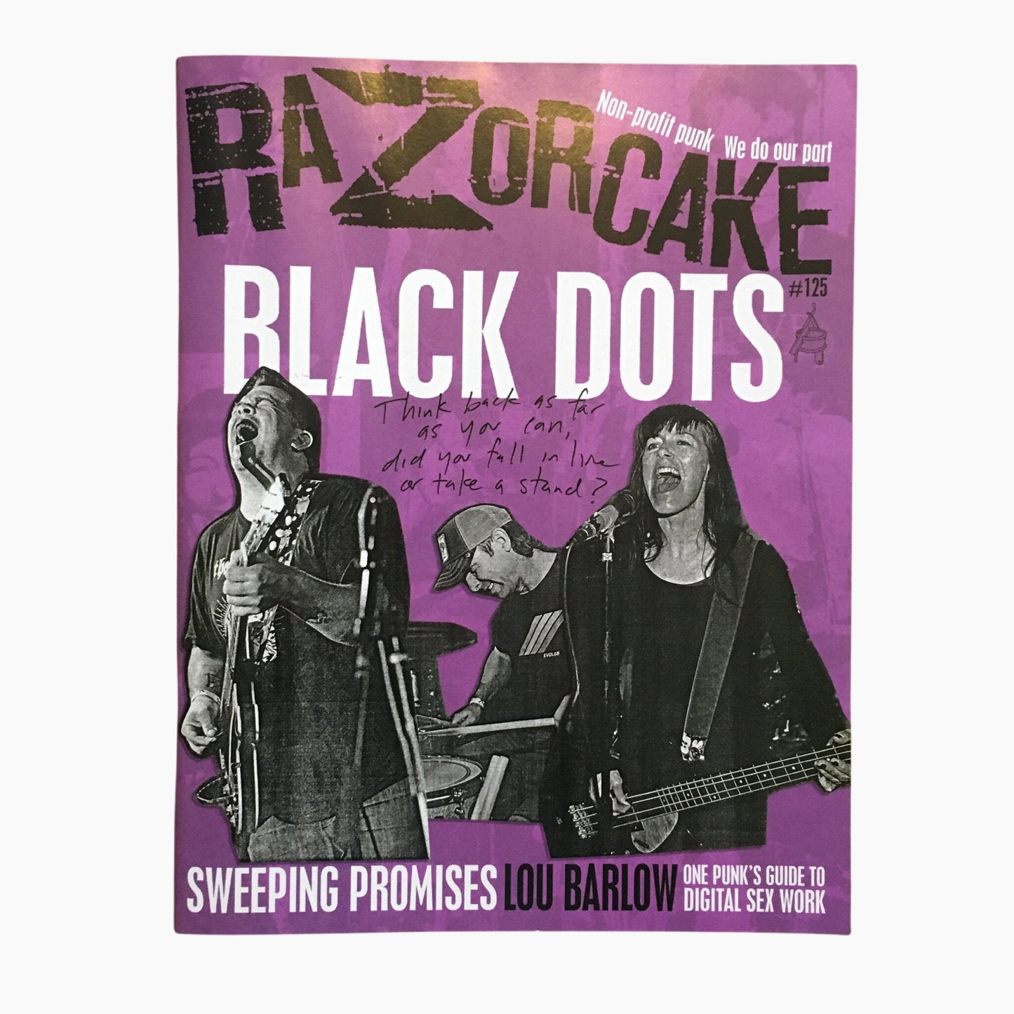 Razorcake #126, Subscriptions & Back Issues - Zine - Razorcake