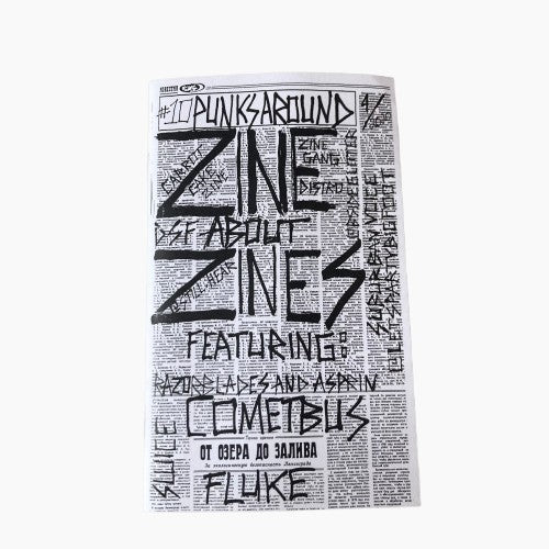 Zine About Zines: 'Punks Around' #10