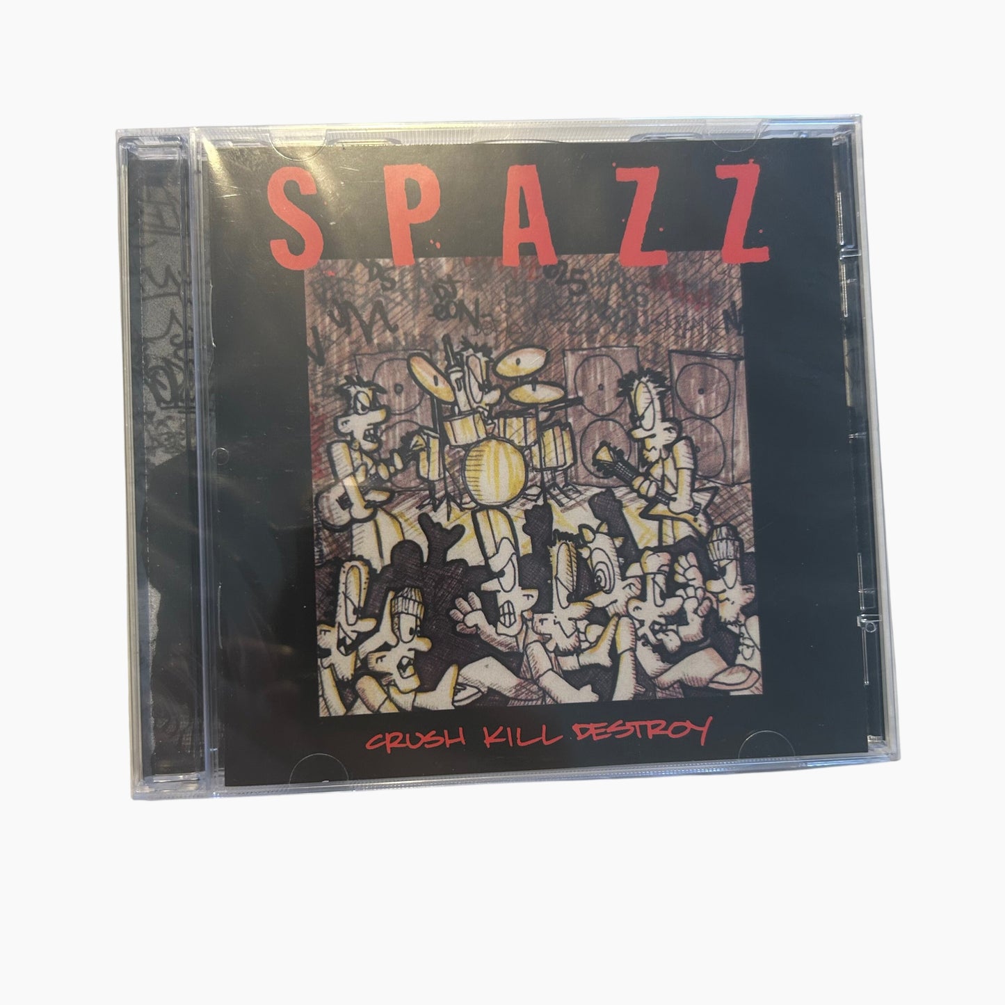 Spazz - Crush Kill Destroy CD