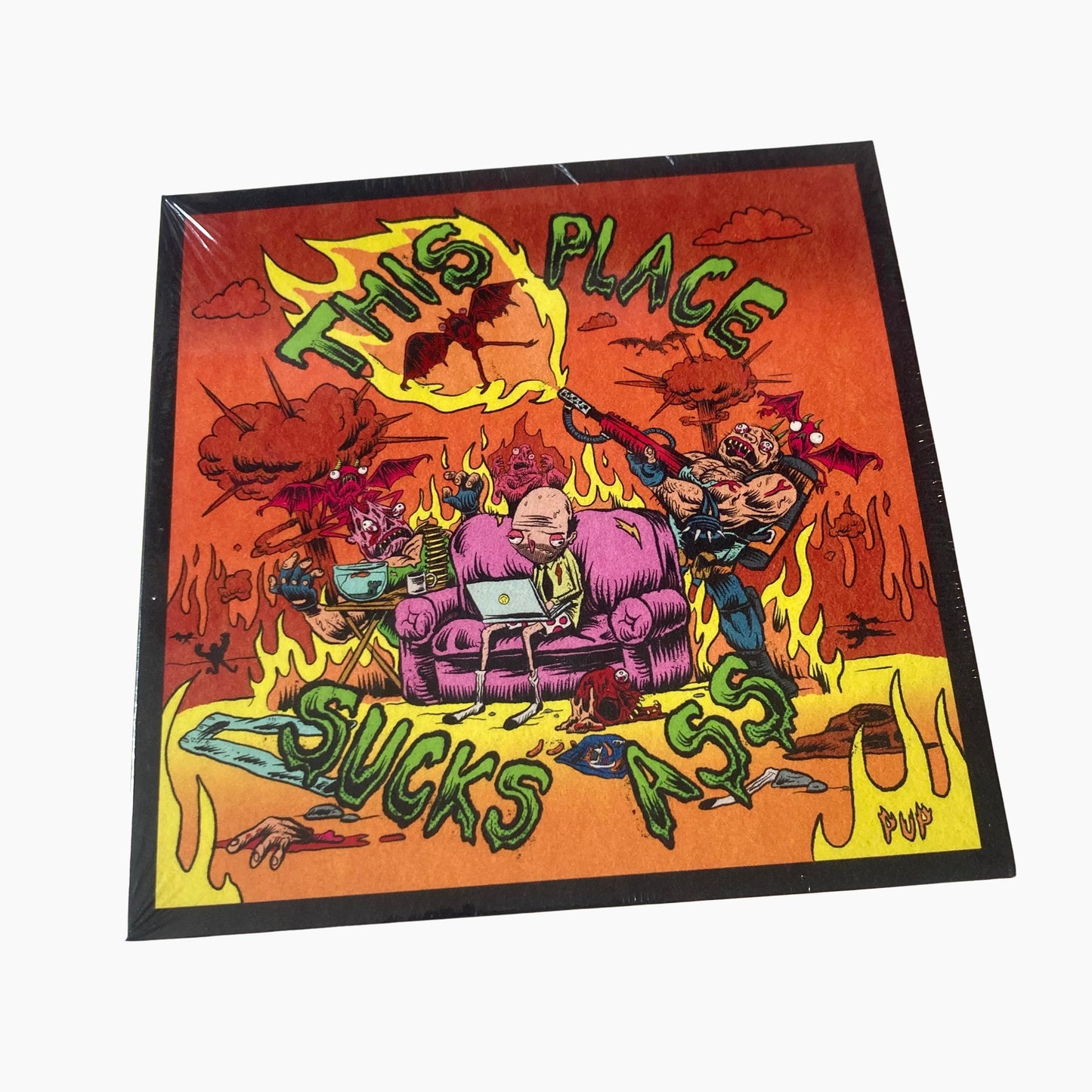 Pup - This Place Sucks Ass CD