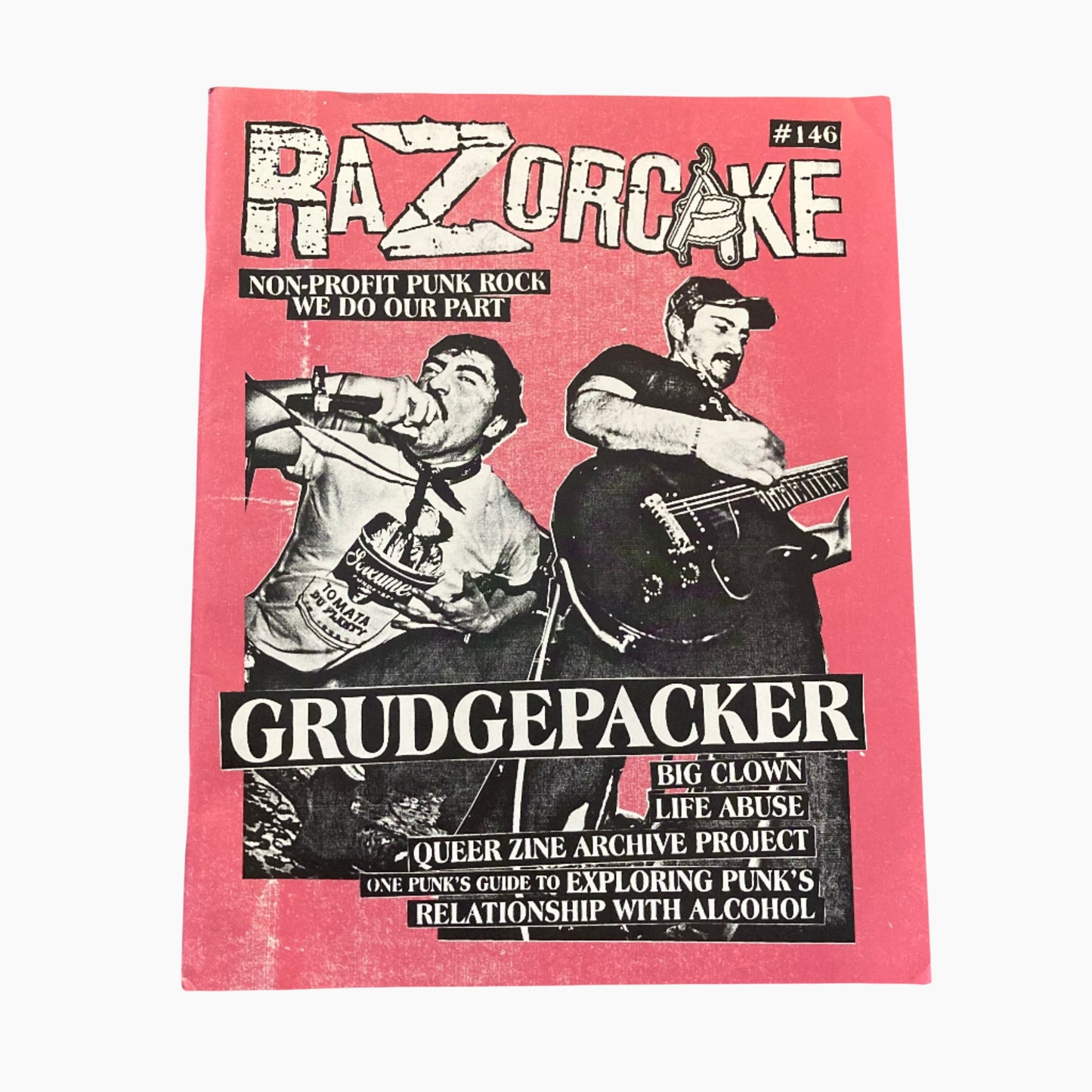 Razorcake #153, Subscriptions & Back Issues