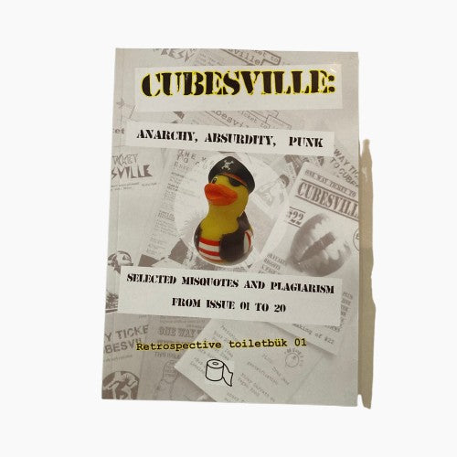 Cubesville - Retrospective BOOK