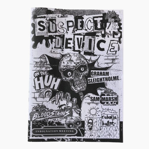 Suspect Device Zine