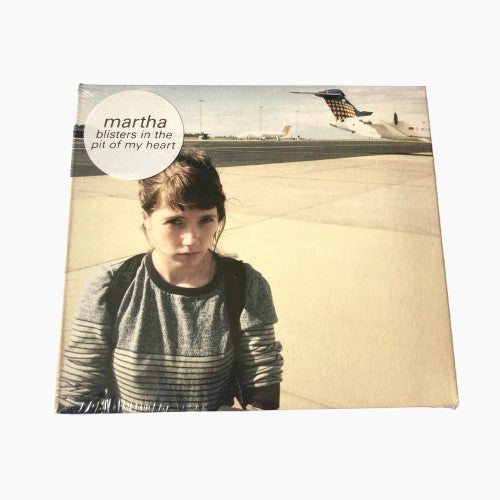 Martha - Blisters In The Pit Of My Heart CD
