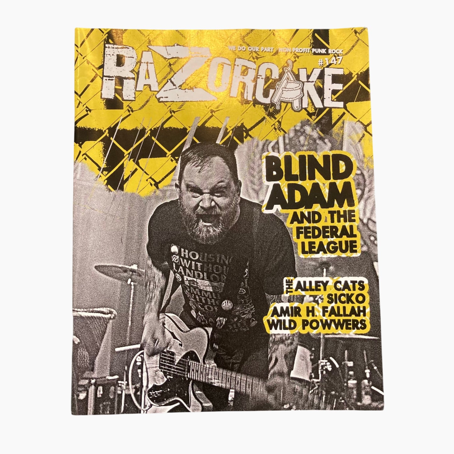 Razorcake #153, Subscriptions & Back Issues