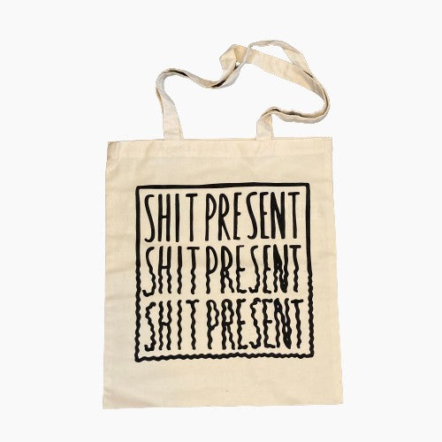 Shit Present - Logo Tote Bag