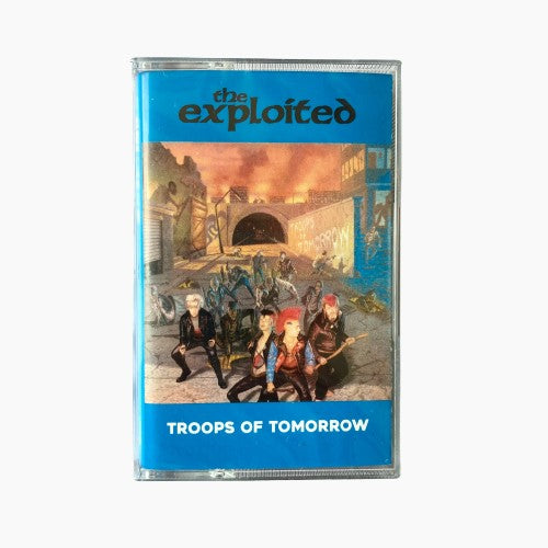 The Exploited - Troops Of Tomorrow Tape