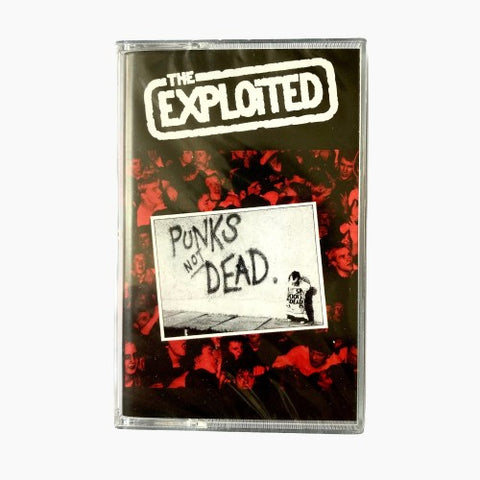 The Exploited - Punks Not Dead Tape